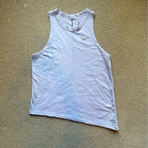 Nike Women’s purple Lilac Dri Fit Sleeveless Tank Size M